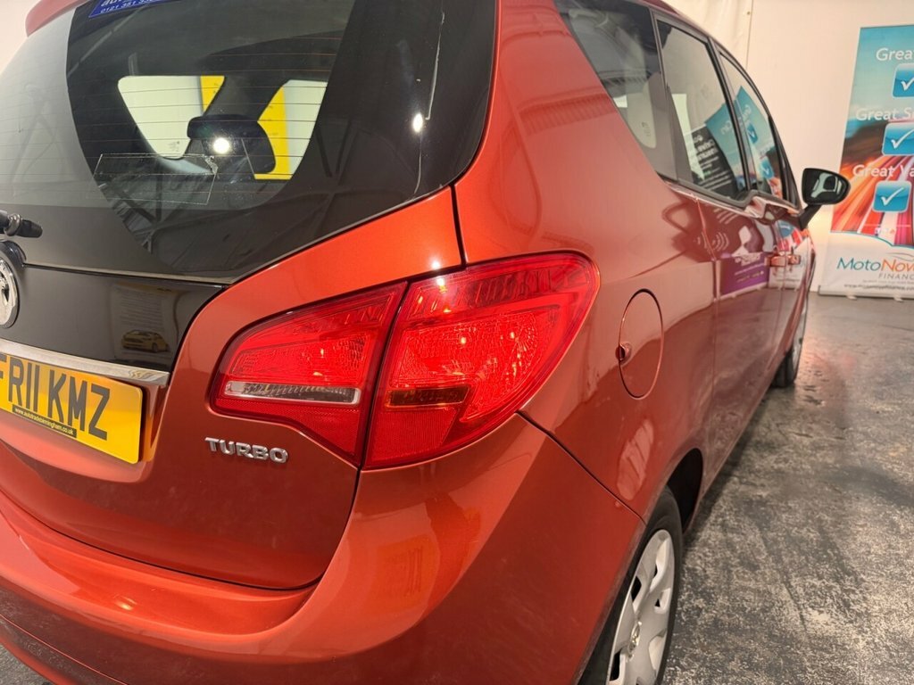 Vauxhall Meriva S Cdti Silver #9