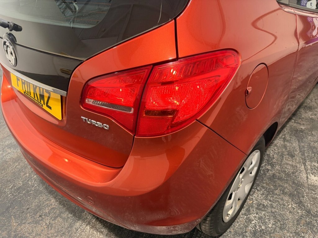 Vauxhall Meriva S Cdti Silver #21