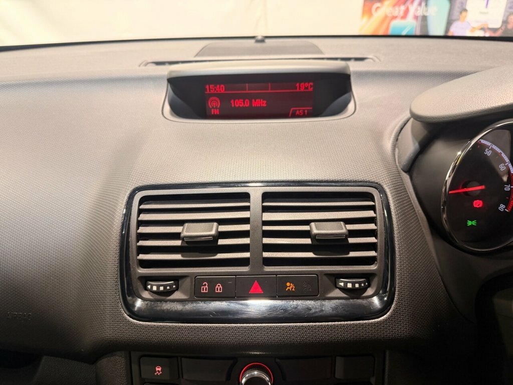 Vauxhall Meriva S Cdti Silver #29