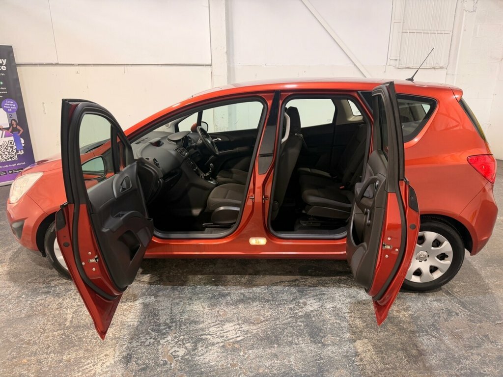 Vauxhall Meriva S Cdti Silver #30