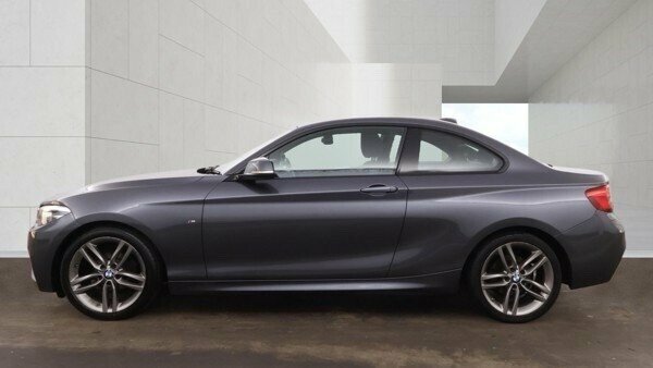 BMW 2 Series Gran Coupe 1.5L M Sport Grey #4