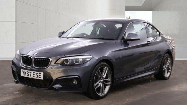 BMW 2 Series Gran Coupe 1.5L M Sport Grey #3