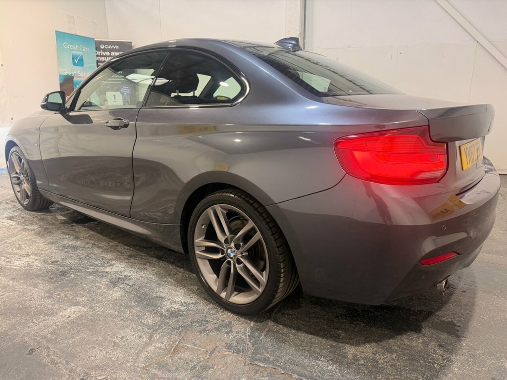 BMW 2 Series Gran Coupe 1.5L M Sport YK67ESE Grey #3