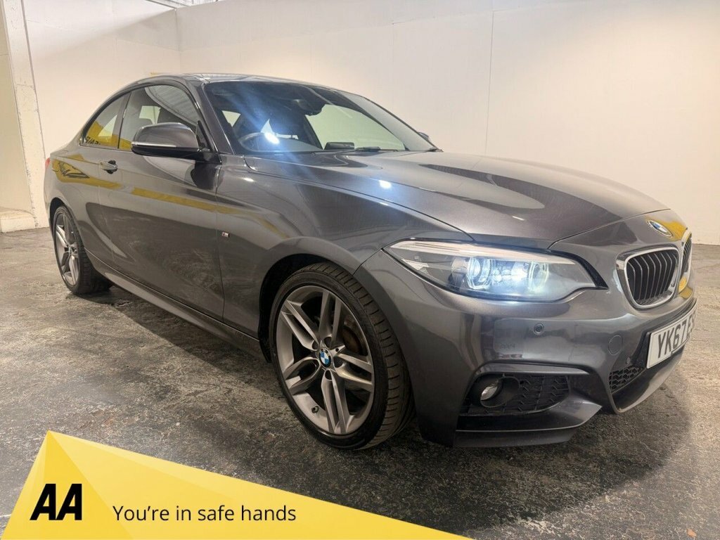 BMW 2 Series Gran Coupe 1.5L M Sport YK67ESE Grey