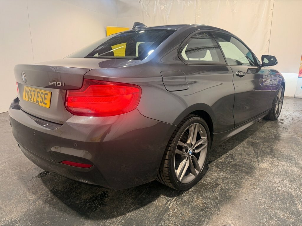 BMW 2 Series Gran Coupe 1.5L M Sport YK67ESE Grey #5