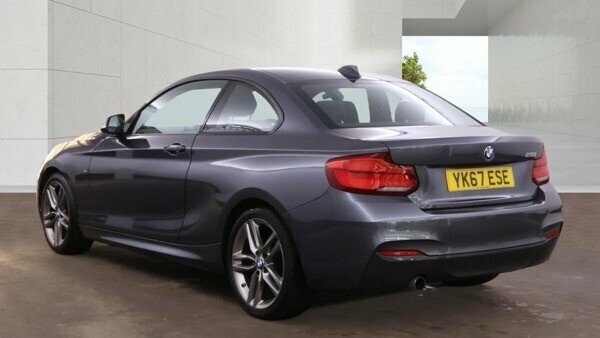BMW 2 Series Gran Coupe 1.5L M Sport Grey #6