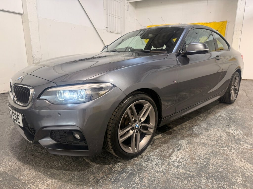 BMW 2 Series Gran Coupe 1.5L M Sport YK67ESE Grey #6