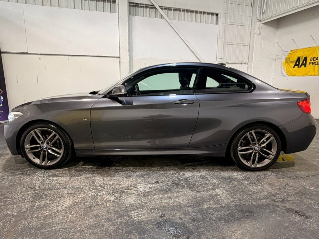 BMW 2 Series Gran Coupe 1.5L M Sport YK67ESE Grey #2