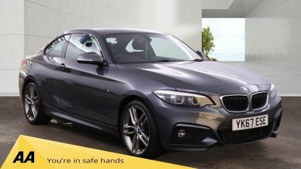BMW 2 Series Gran Coupe 1.5L M Sport Grey