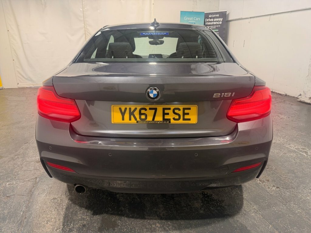 BMW 2 Series Gran Coupe 1.5L M Sport YK67ESE Grey #4