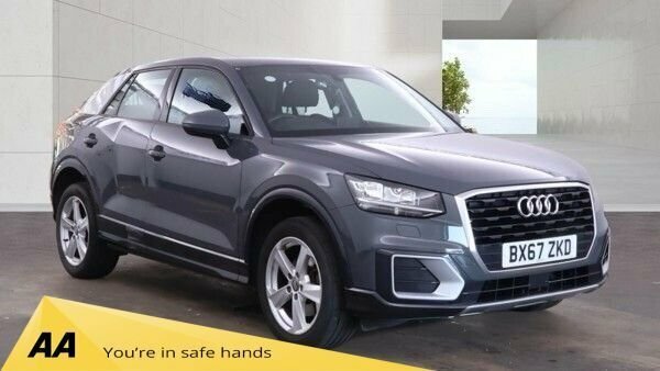 Audi Q2 1L Sport Grey