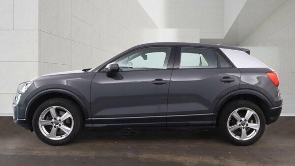 Audi Q2 1L Sport Grey #2