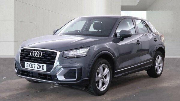 Audi Q2 1L Se Black #12