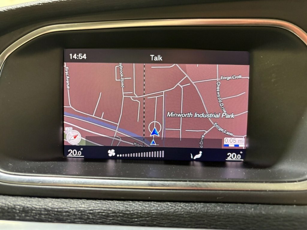 Volvo V40 2L Inscription Blue #3