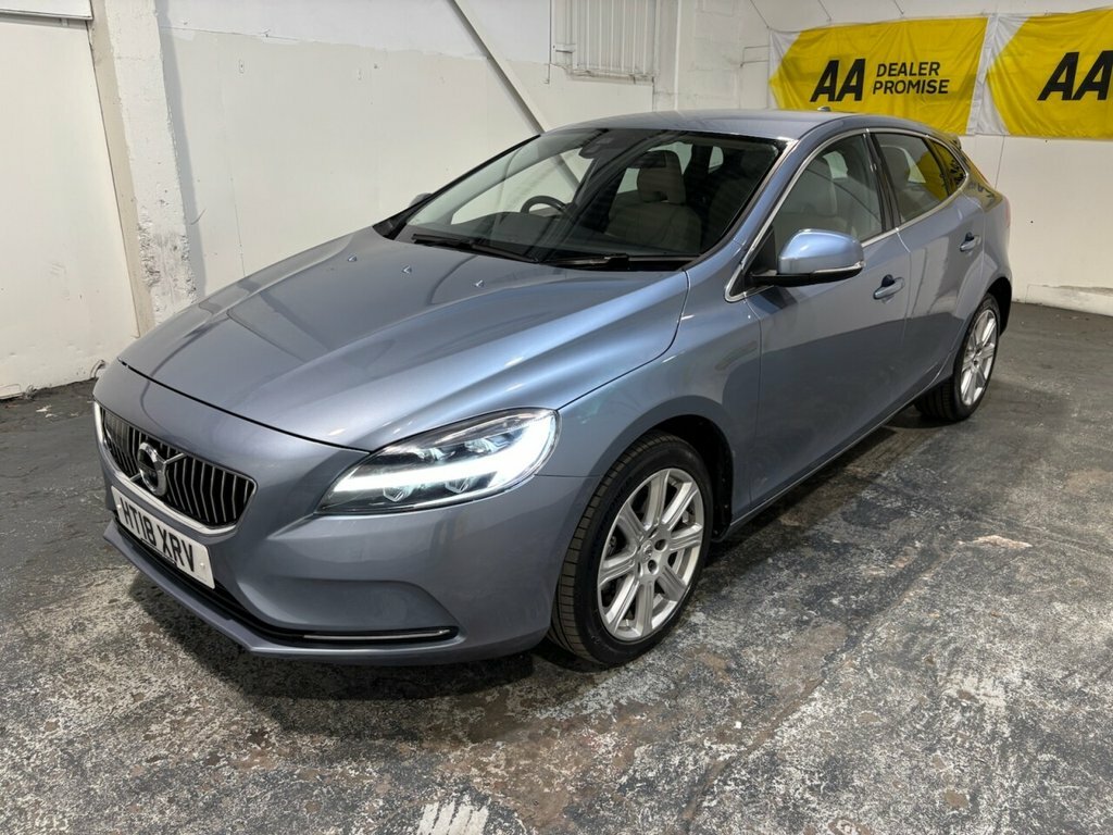 Volvo V40 2L Inscription Blue #6