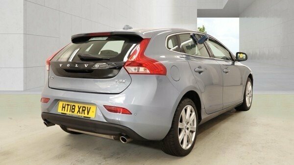 Volvo V40 2L Inscription Blue #5