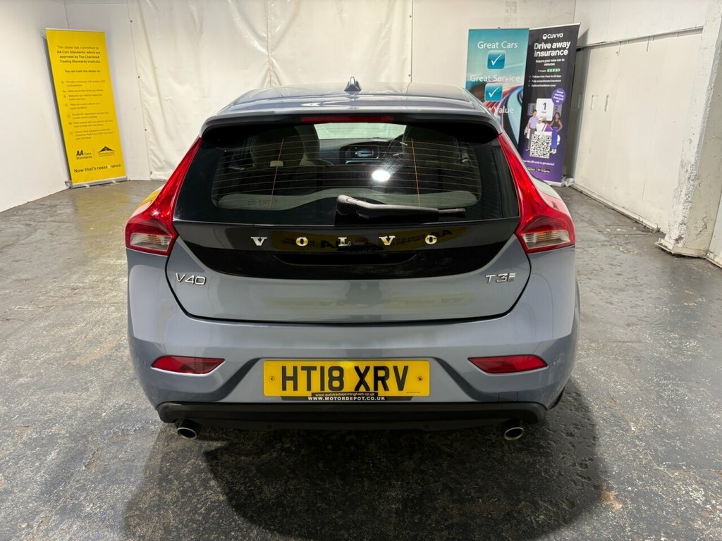 Volvo V40 2L Inscription Blue #4