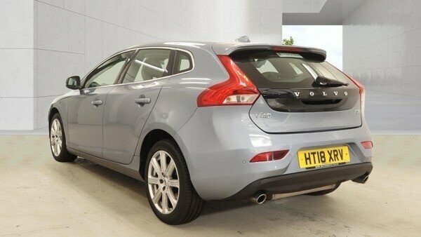 Volvo V40 2L Inscription Blue #4