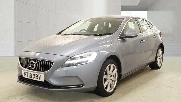 Volvo V40 2L Inscription Blue #6