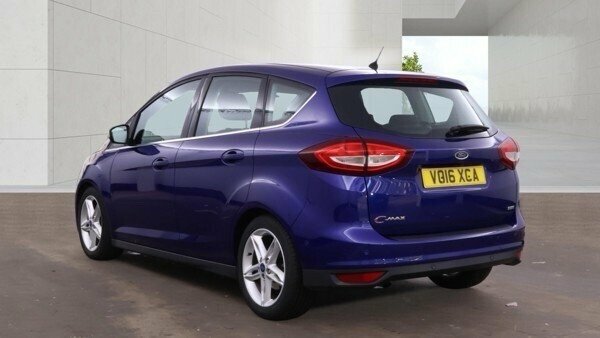 Ford C-Max 1.6 Ti-vct Zetec Euro 6 Grey #8
