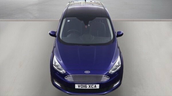Ford C-Max 1L Titanium X Blue #4
