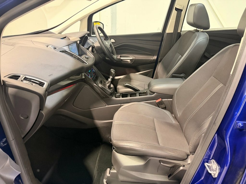 Ford C-Max 1.0T Ecoboost Zetec Euro 6 Ss Red #61