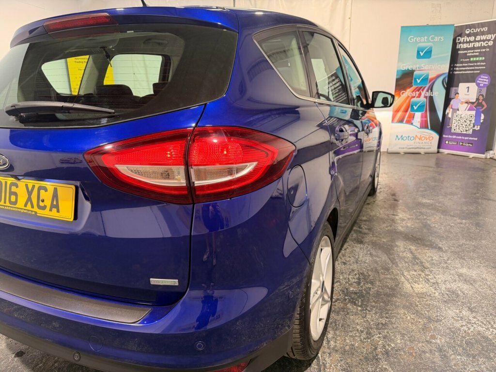 Ford C-Max 1.0T Ecoboost Zetec Euro 6 Ss Red #12