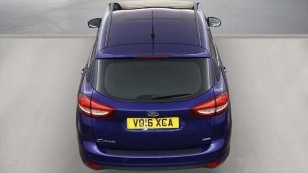 Ford C-Max 1L Titanium X Blue #3
