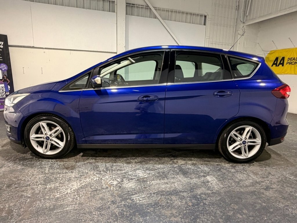 Ford C-Max 1L Titanium X Blue #2