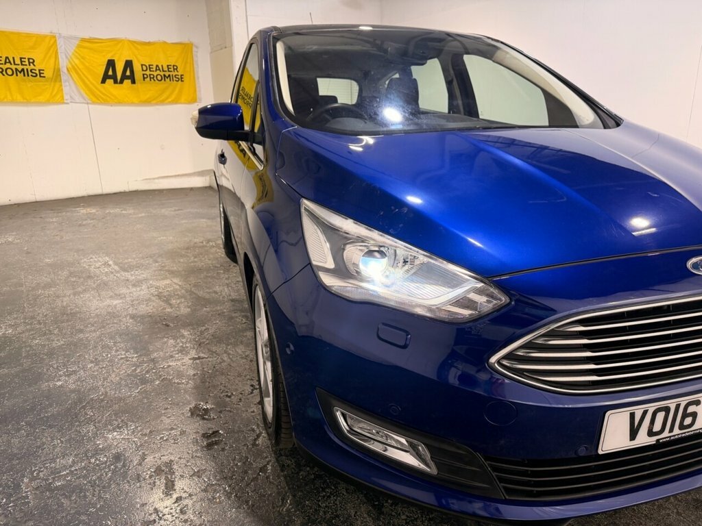 Ford C-Max 1.0T Ecoboost Zetec Euro 6 Ss Red #30