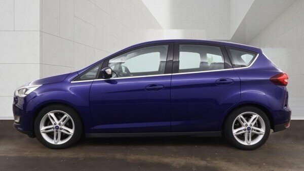 Ford C-Max 1L Titanium X Blue #6