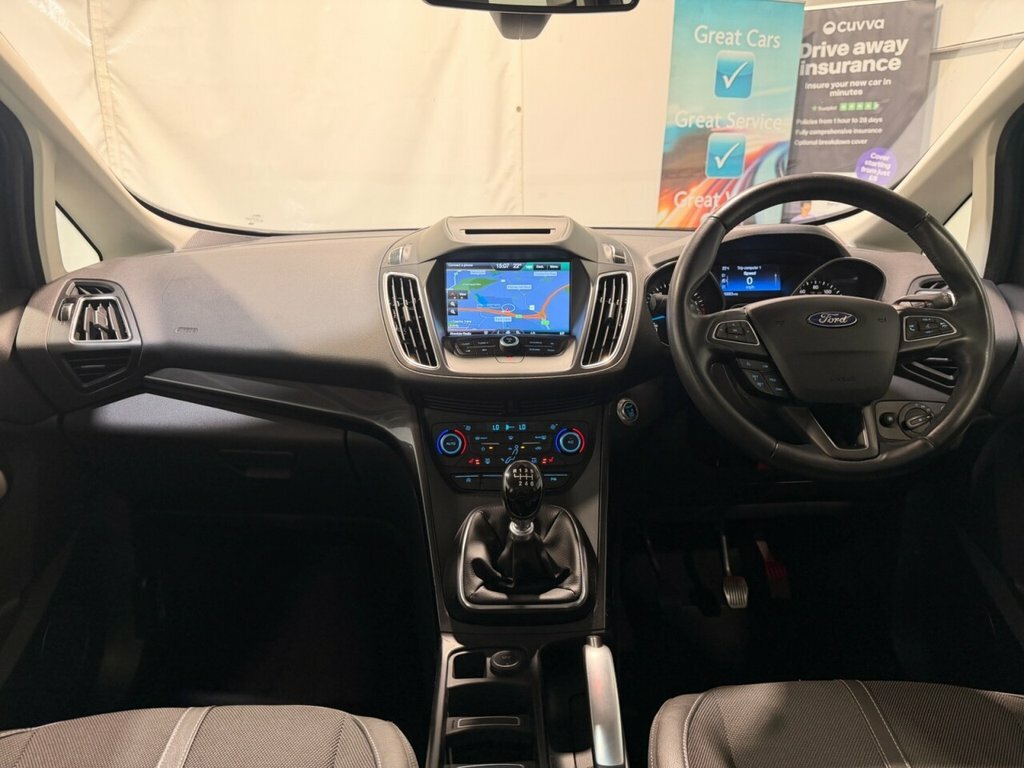 Ford C-Max 1.0T Ecoboost Zetec Euro 6 Ss Red #48