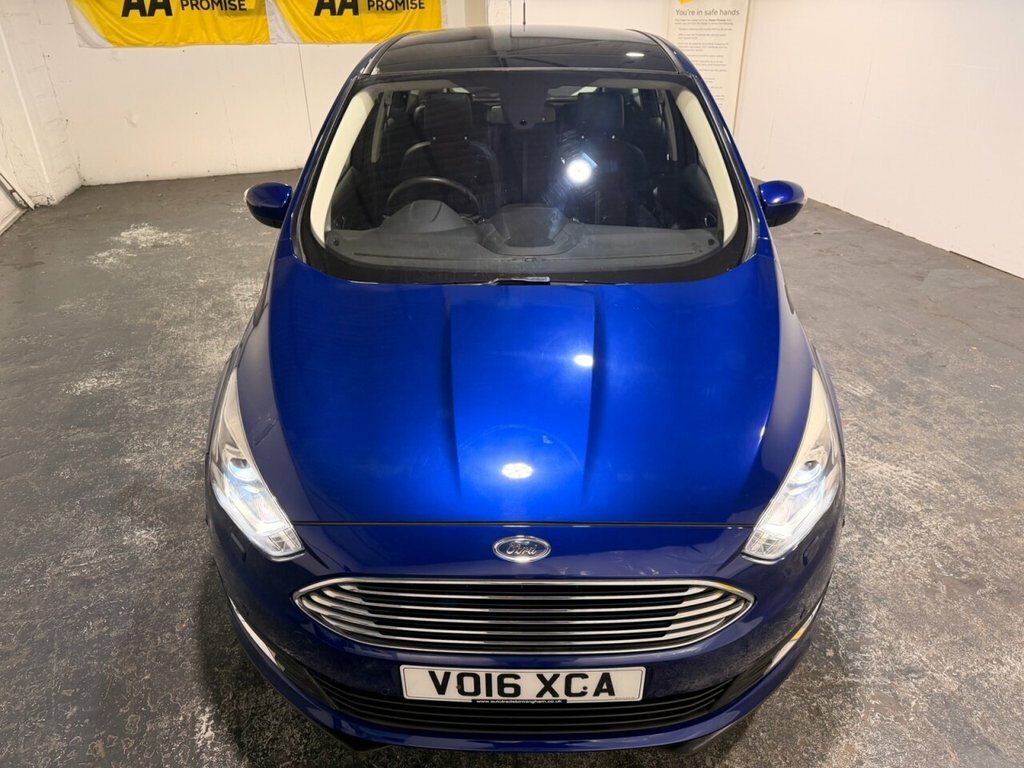 Ford C-Max 1.0T Ecoboost Zetec Euro 6 Ss Red #42