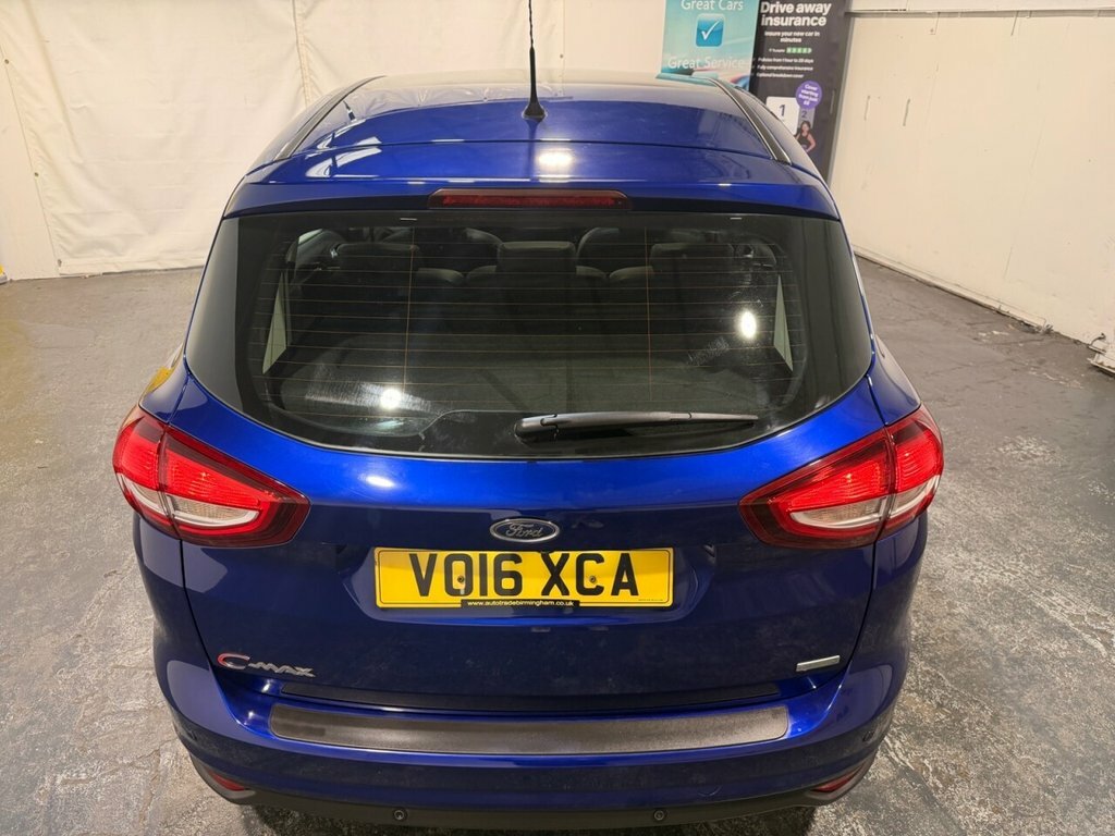 Ford C-Max 1.0T Ecoboost Zetec Euro 6 Ss Red #28