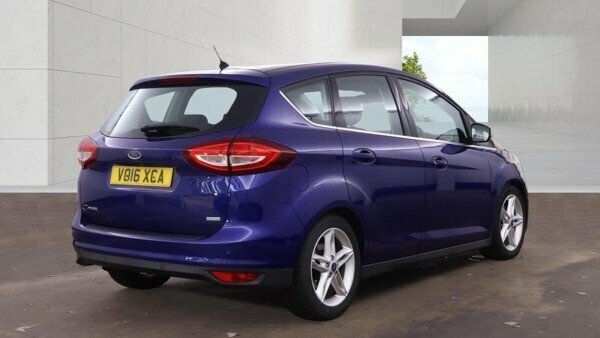 Ford C-Max 1.6 Ti-vct Zetec Euro 6 Grey #7
