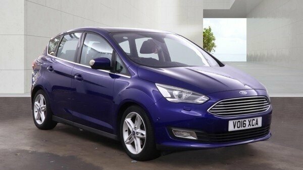 Ford C-Max 1.6 Ti-vct Zetec Euro 6 Grey #10