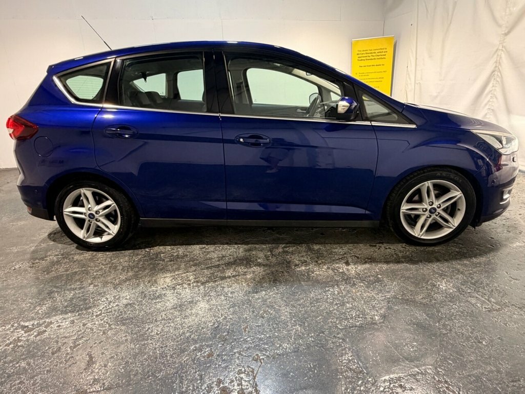 Ford C-Max 1.0T Ecoboost Zetec Euro 6 Ss Red #11