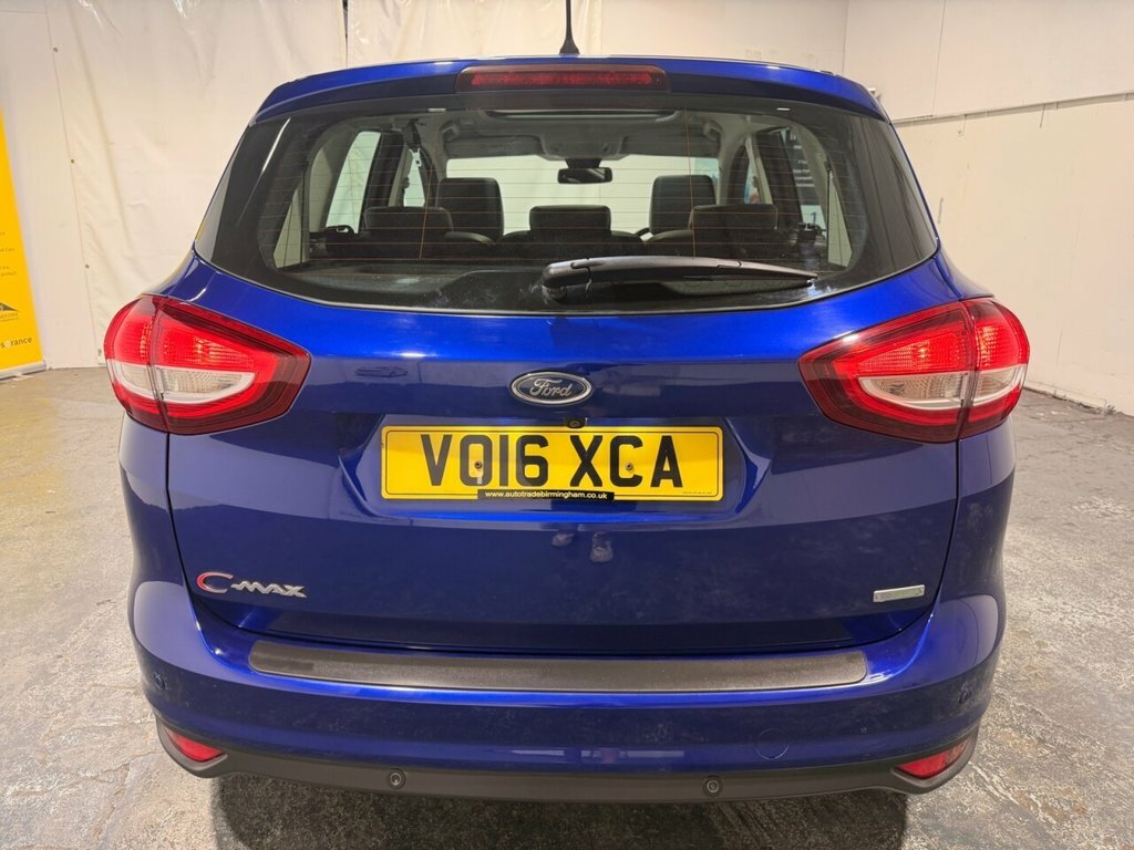 Ford C-Max 1L Titanium X Blue #4