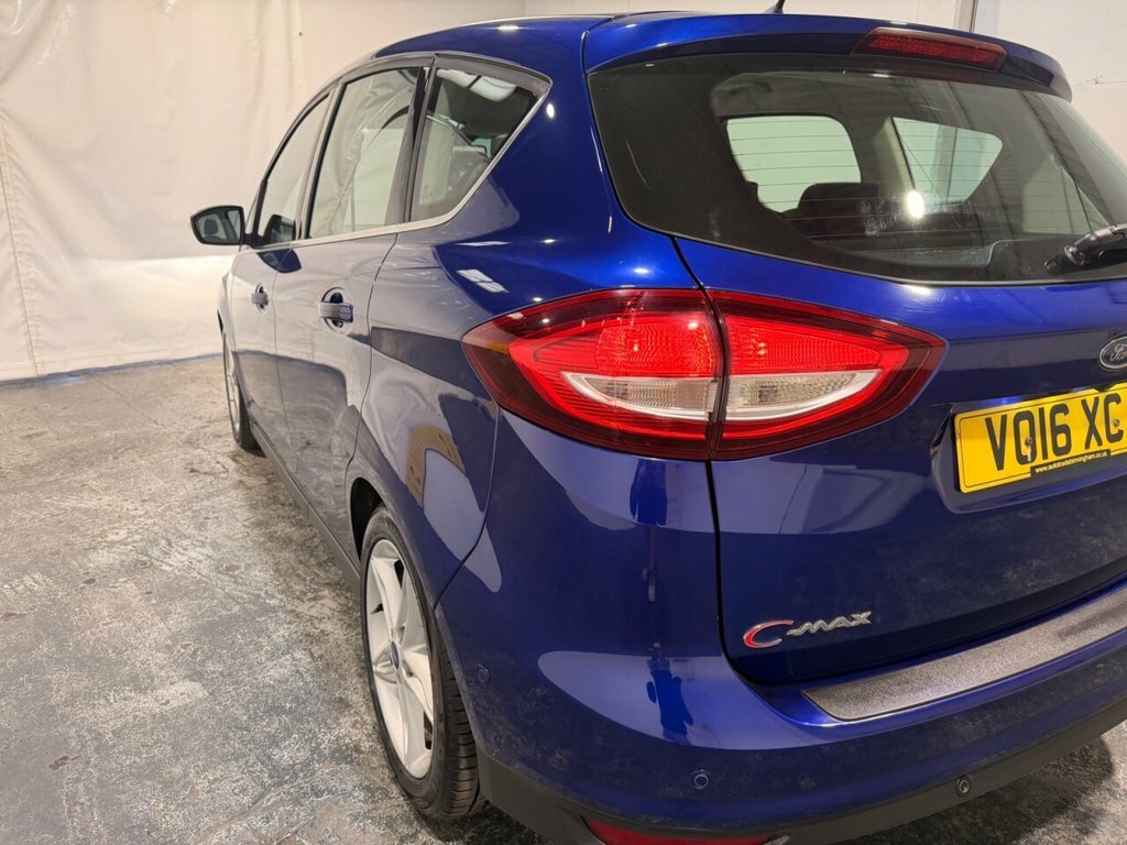 Ford C-Max 1L Titanium X Blue #3