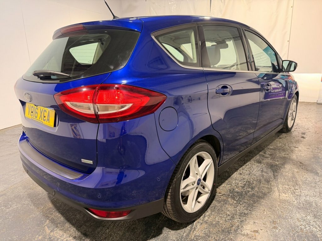 Ford C-Max 1L Titanium X Blue #5