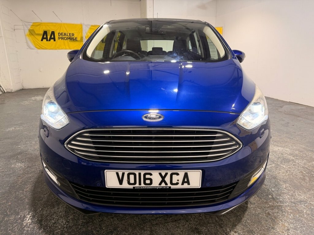 Ford C-Max 1.0T Ecoboost Zetec Euro 6 Ss Red #26