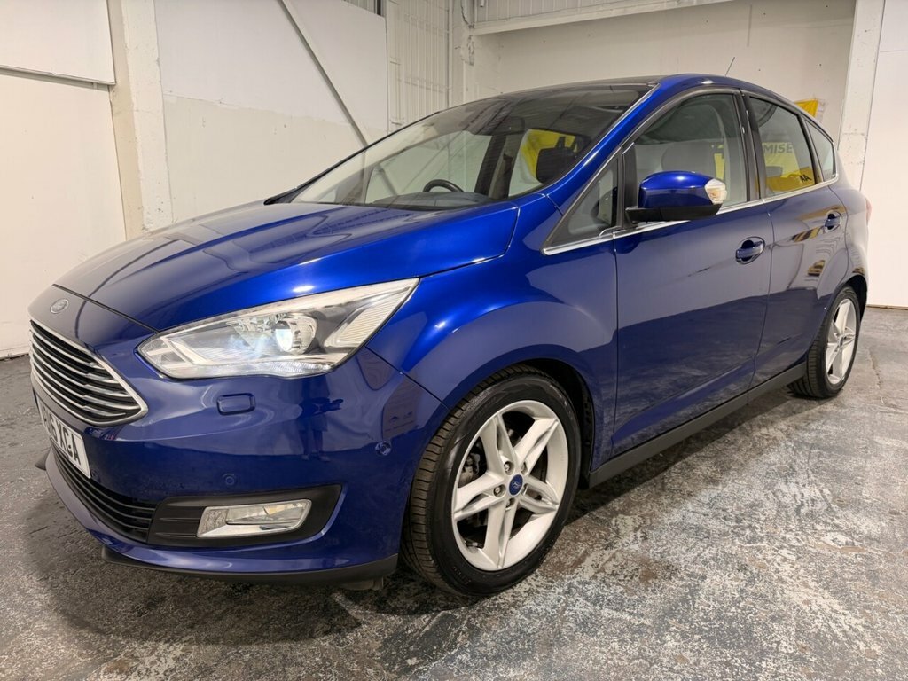 Ford C-Max 1L Titanium X Blue #6
