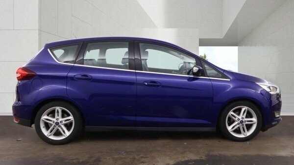 Ford C-Max 1L Titanium X Blue #5