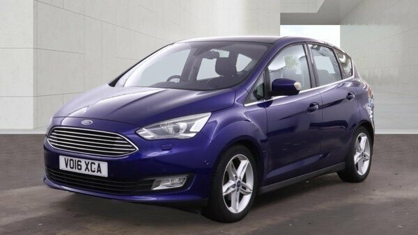 Ford C-Max 1.6 Ti-vct Zetec Euro 6 Grey #9