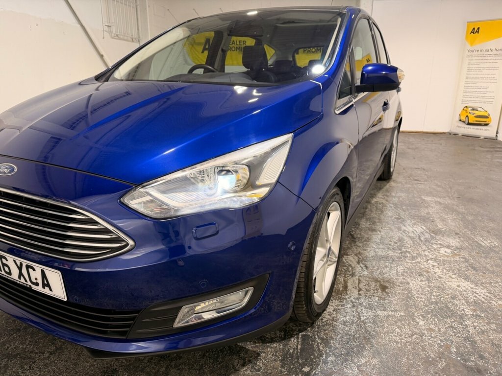 Ford C-Max 1.0T Ecoboost Zetec Euro 6 Ss Red #16