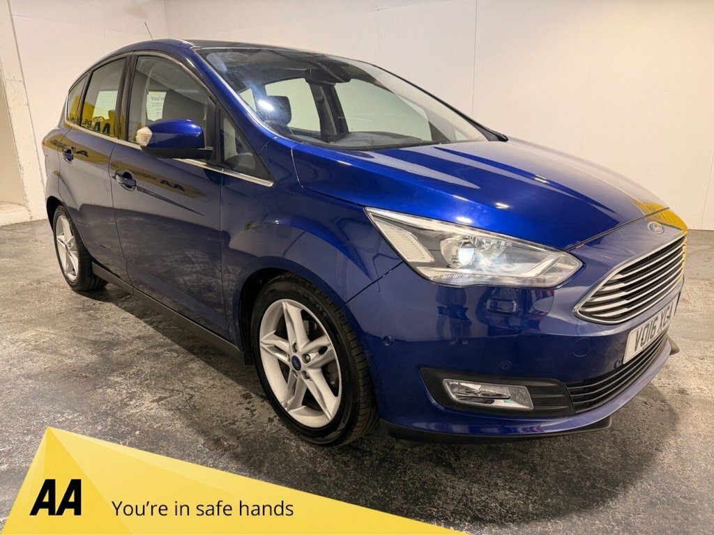 Ford C-Max 1L Titanium X Blue