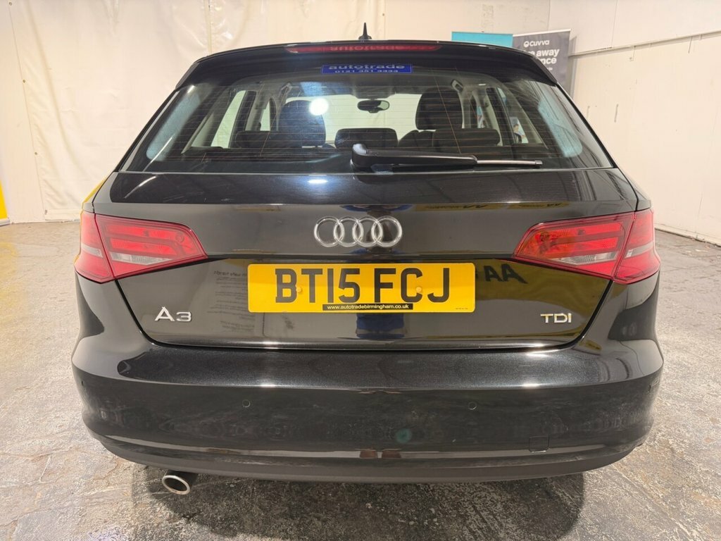 Audi A3 1.6L Sport BT15FCJ Black #4