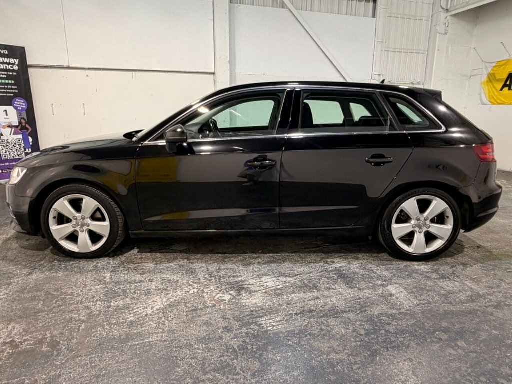 Audi A3 1.6L Sport BT15FCJ Black #2