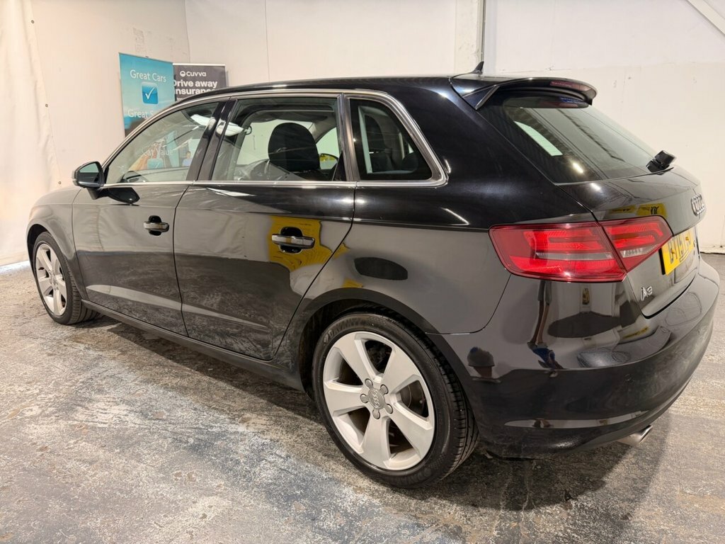 Audi A3 1.6L Sport BT15FCJ Black #3