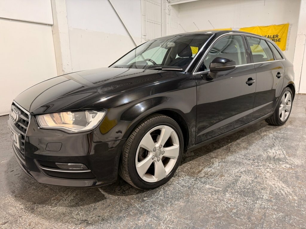 Audi A3 1.6L Sport BT15FCJ Black #6